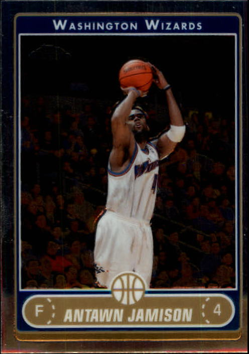 2006-07 Topps Chrome Basketball Card Pick - Picture 164 of 380