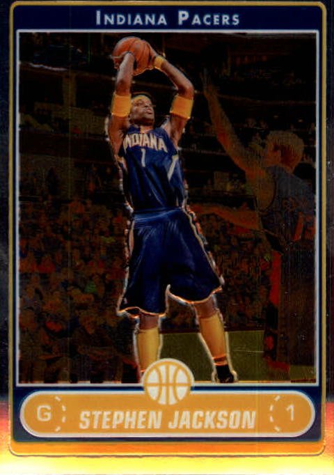2006-07 Topps Chrome Basketball Card Pick - Picture 166 of 380
