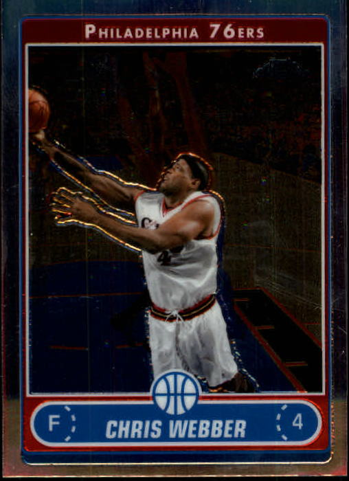 2006-07 Topps Chrome Basketball Card Pick - Picture 168 of 380