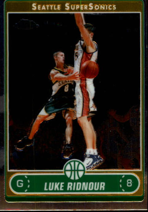2006-07 Topps Chrome Basketball Card Pick - Picture 170 of 380