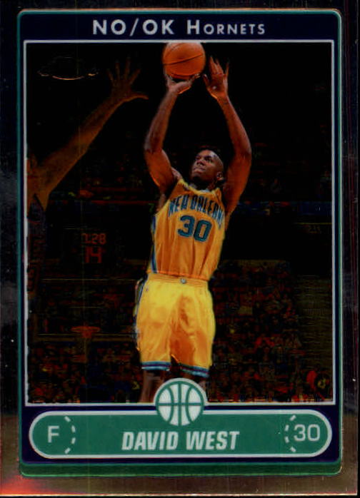 2006-07 Topps Chrome Basketball Card Pick - Picture 174 of 380
