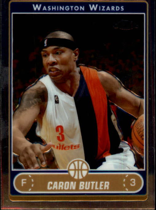 2006-07 Topps Chrome Basketball Card Pick - Picture 176 of 380