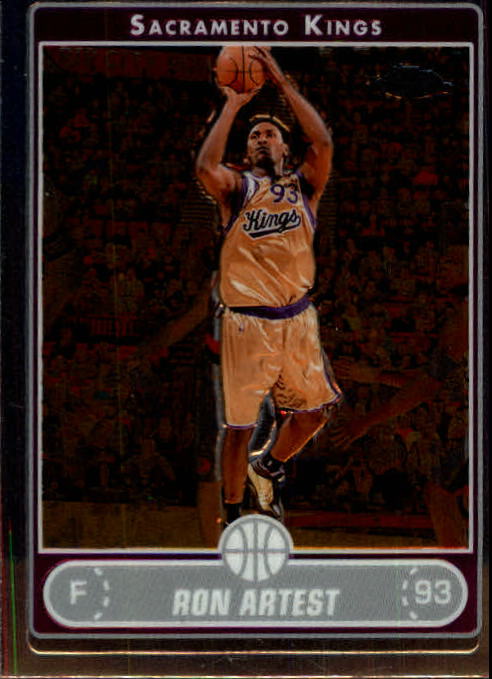 2006-07 Topps Chrome Basketball Card Pick - Picture 180 of 380