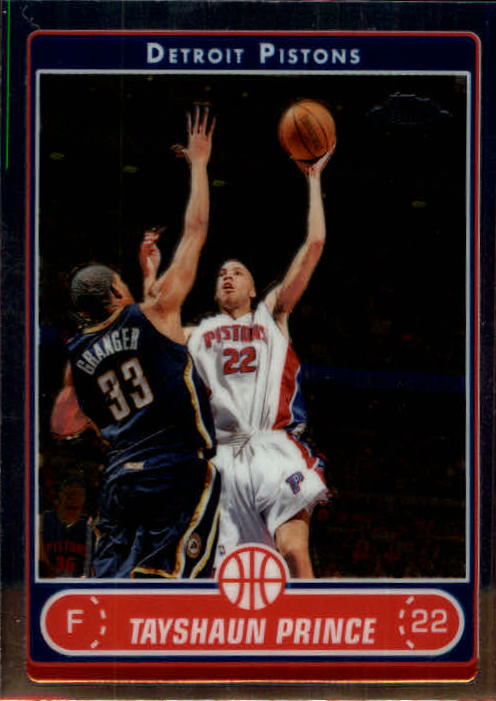 2006-07 Topps Chrome Basketball Card Pick - Picture 184 of 380