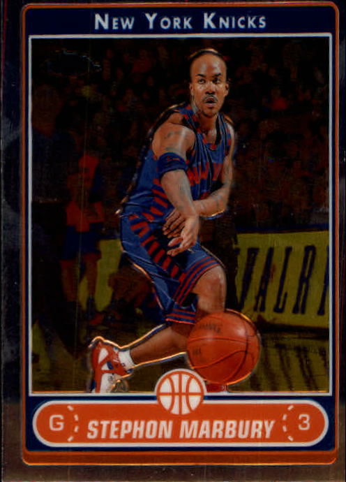 2006-07 Topps Chrome Basketball Card Pick - Picture 190 of 380