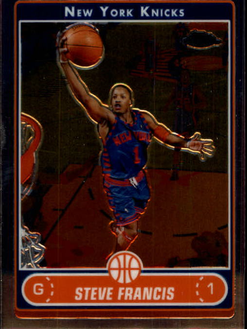 2006-07 Topps Chrome Basketball Card Pick - Picture 192 of 380