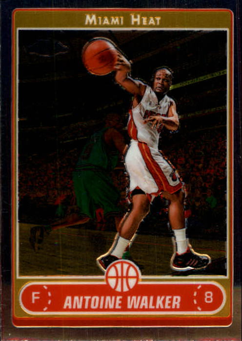 2006-07 Topps Chrome Basketball Card Pick - Picture 198 of 380