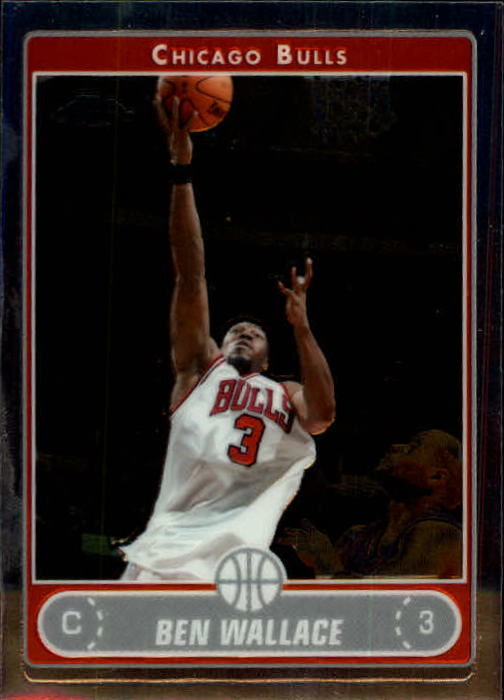 2006-07 Topps Chrome Basketball Card Pick - Picture 202 of 380