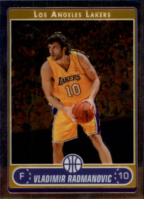 2006-07 Topps Chrome Basketball Card Pick - Picture 204 of 380