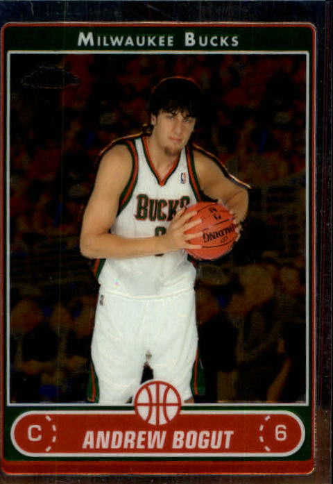 2006-07 Topps Chrome Basketball Card Pick - Picture 206 of 380