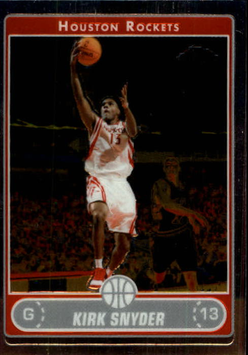 2006-07 Topps Chrome Basketball Card Pick - Picture 210 of 380