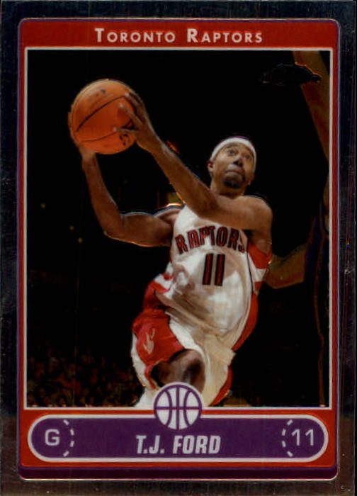 2006-07 Topps Chrome Basketball Card Pick - Picture 214 of 380