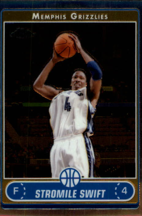 2006-07 Topps Chrome Basketball Card Pick - Picture 216 of 380