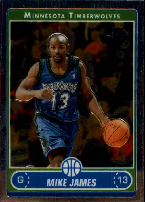 2006-07 Topps Chrome Basketball Card Pick - Picture 220 of 380