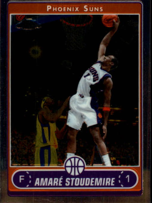 2006-07 Topps Chrome Basketball Card Pick - Picture 222 of 380