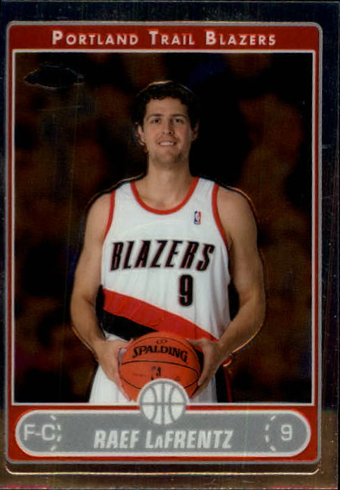2006-07 Topps Chrome Basketball Card Pick - Picture 224 of 380