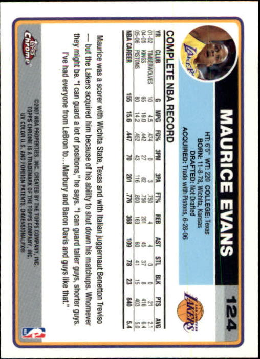 2006-07 Topps Chrome Basketball Card Pick - Picture 229 of 380