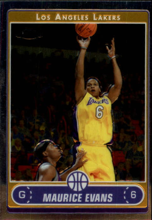 2006-07 Topps Chrome Basketball Card Pick - Picture 228 of 380
