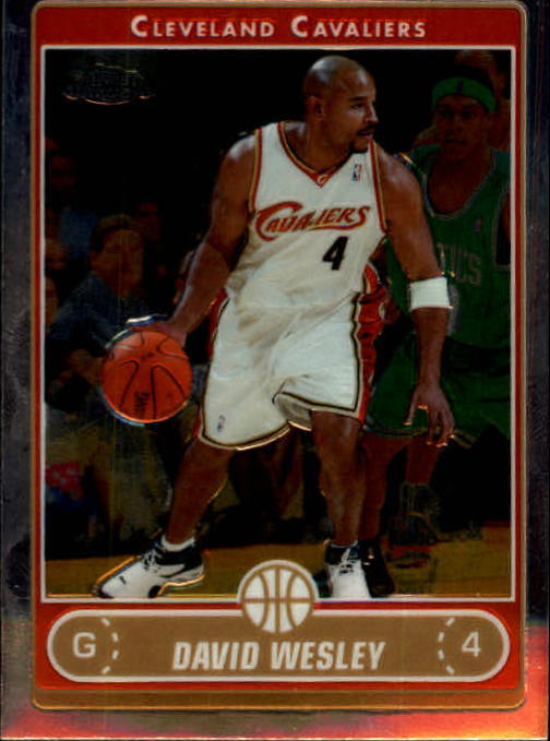 2006-07 Topps Chrome Basketball Card Pick - Picture 230 of 380