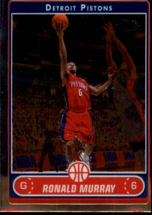 2006-07 Topps Chrome Basketball Card Pick - Picture 234 of 380