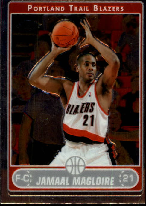 2006-07 Topps Chrome Basketball Card Pick - Picture 238 of 380