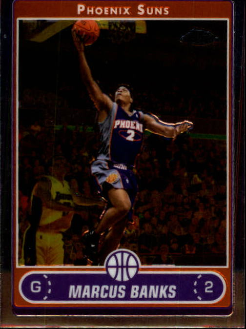 2006-07 Topps Chrome Basketball Card Pick - Picture 246 of 380