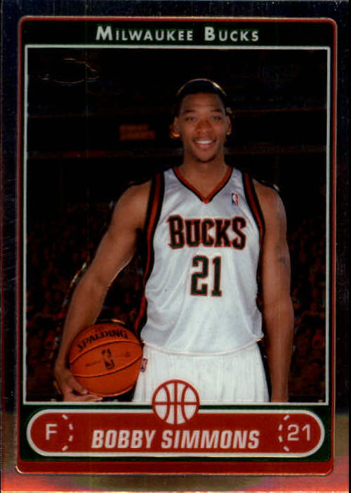 2006-07 Topps Chrome Basketball Card Pick - Picture 248 of 380