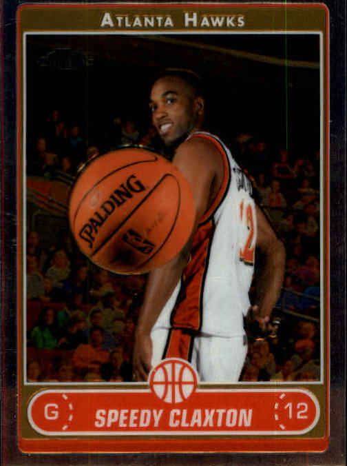 2006-07 Topps Chrome Basketball Card Pick - Picture 252 of 380