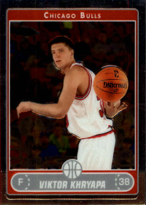 2006-07 Topps Chrome Basketball Card Pick - Picture 254 of 380