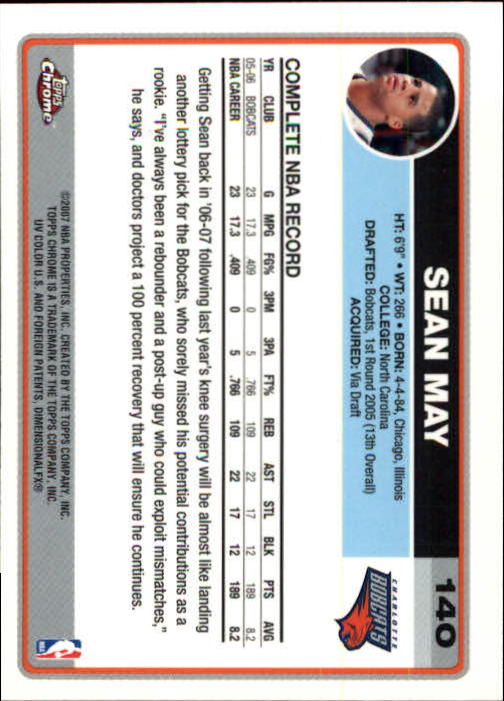 2006-07 Topps Chrome Basketball Card Pick - Picture 257 of 380