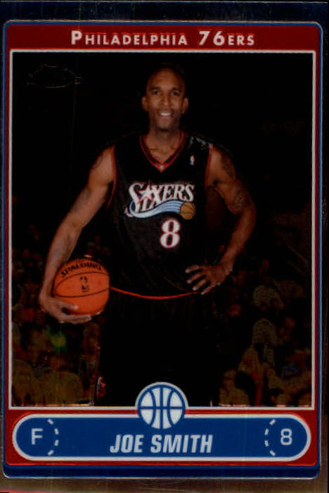 2006-07 Topps Chrome Basketball Card Pick - Picture 260 of 380
