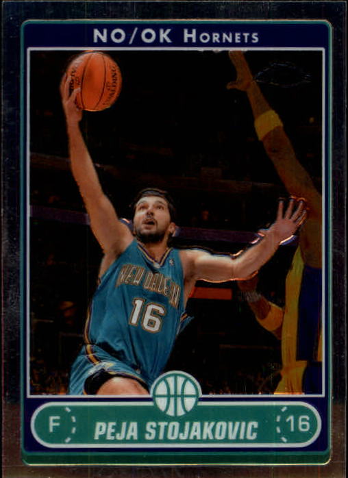 2006-07 Topps Chrome Basketball Card Pick - Picture 262 of 380