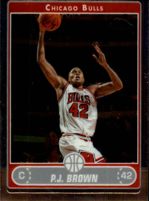 2006-07 Topps Chrome Basketball Card Pick - Picture 268 of 380