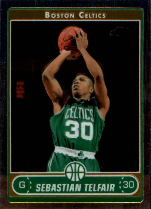 2006-07 Topps Chrome Basketball Card Pick - Picture 270 of 380