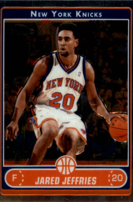 2006-07 Topps Chrome Basketball Card Pick - Picture 276 of 380