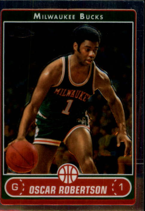 2006-07 Topps Chrome Basketball Card Pick - Picture 282 of 380