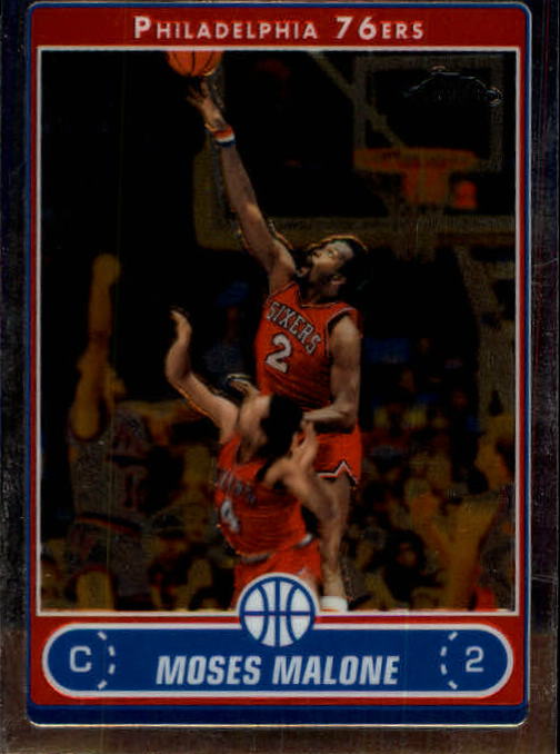 2006-07 Topps Chrome Basketball Card Pick - Picture 288 of 380