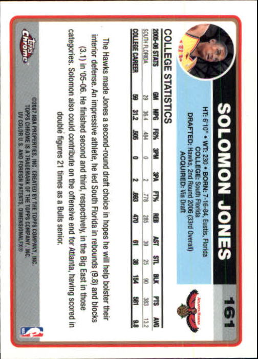 2006-07 Topps Chrome Basketball Card Pick - Picture 291 of 380
