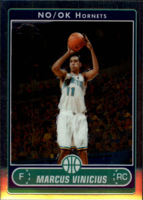 2006-07 Topps Chrome Basketball Card Pick - Picture 296 of 380