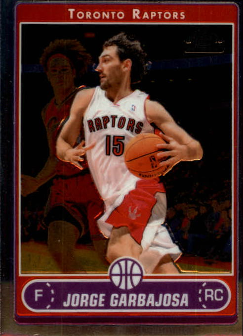 2006-07 Topps Chrome Basketball Card Pick - Picture 298 of 380