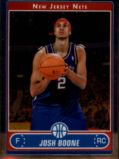 2006-07 Topps Chrome Basketball Card Pick - Picture 300 of 380