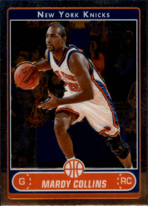 2006-07 Topps Chrome Basketball Card Pick - Picture 302 of 380