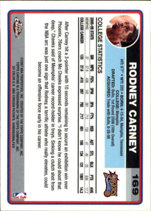 2006-07 Topps Chrome Basketball Card Pick - Picture 305 of 380