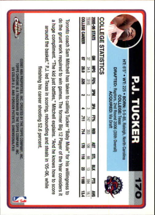 2006-07 Topps Chrome Basketball Card Pick - Picture 307 of 380