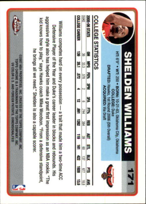 2006-07 Topps Chrome Basketball Card Pick - Picture 309 of 380