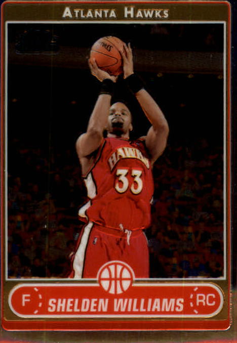 2006-07 Topps Chrome Basketball Card Pick - Picture 308 of 380