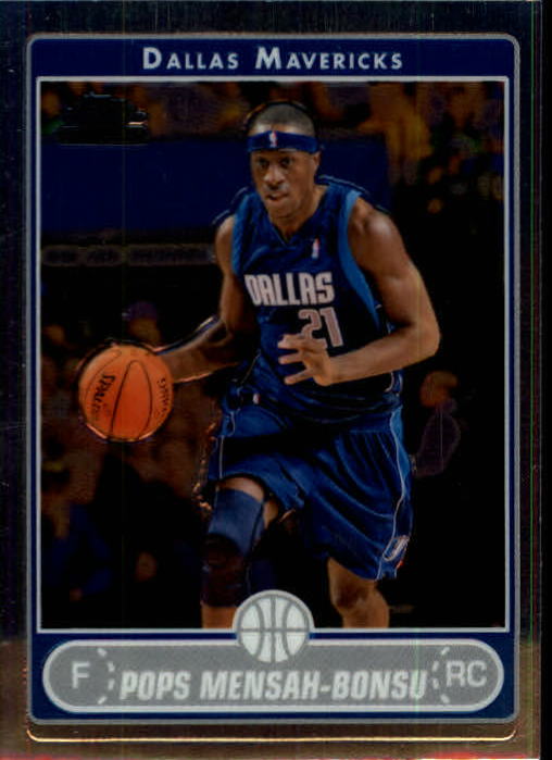 2006-07 Topps Chrome Basketball Card Pick - Picture 312 of 380