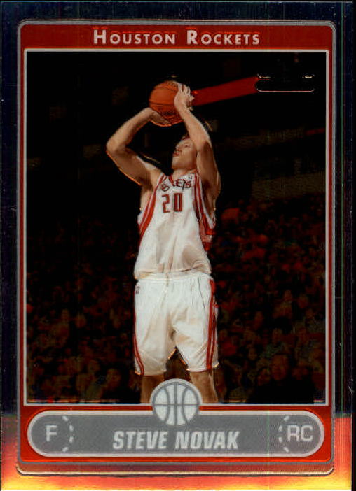 2006-07 Topps Chrome Basketball Card Pick - Picture 314 of 380