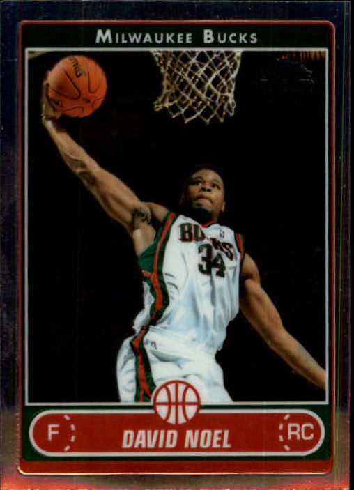 2006-07 Topps Chrome Basketball Card Pick - Picture 318 of 380