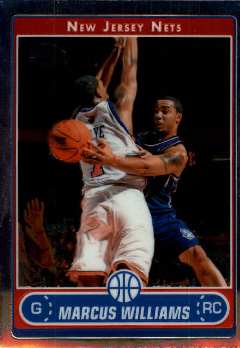 2006-07 Topps Chrome Basketball Card Pick - Picture 320 of 380
